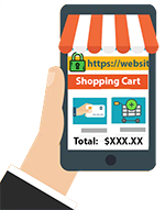 Online Shopping icon