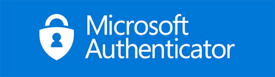 microsoft authenticator Microsoft Authenticator with logo