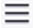 hamburger menu