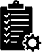 project management icon Project management icon