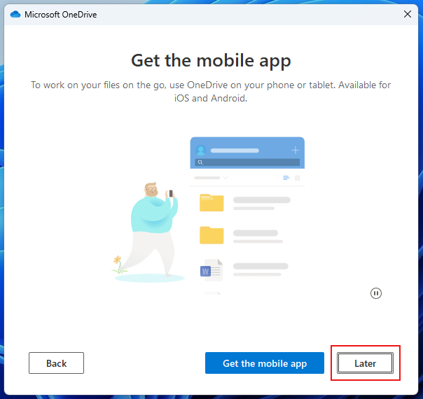 Get mobile APP