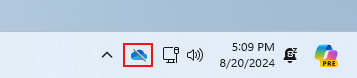 One drive Icon